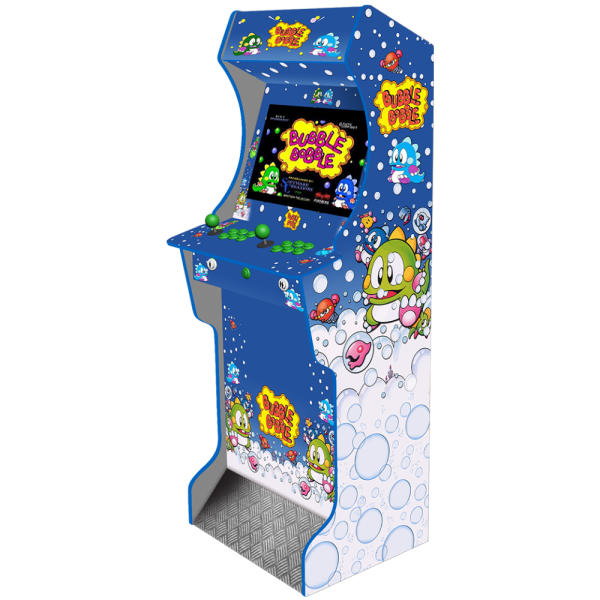 AG Elite 2 Player Arcade Machine - Bubble Bobble Top Spec